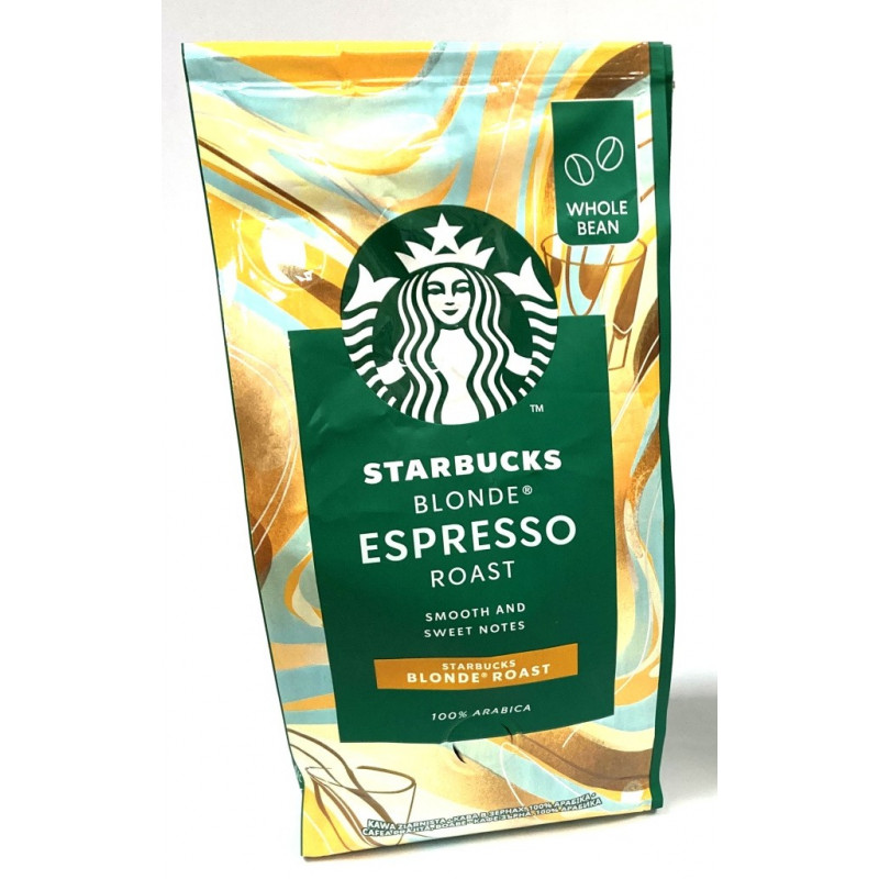 Starbucks blonde roast 100 arabika 450 g zrnková káva Tvojakava sk