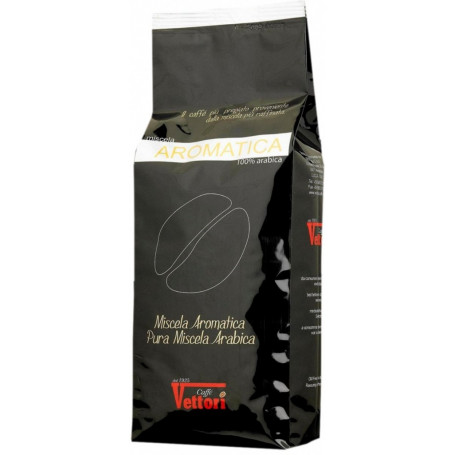 Vettori Aromatica 100% Arabica - zrnková káva 1kg
