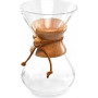 Príprava kávy Chemex. Priemer 130x220 mm. Až na 10 šálok kávy.