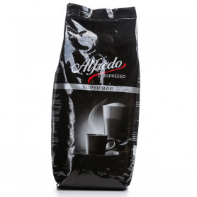 Alfredo Super Bar - zrnková káva 1kg