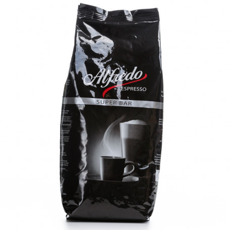 Alfredo Super Bar zrnková káva 1 kg