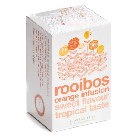 Pomarančový čaj Rooibos - Vintage Teas