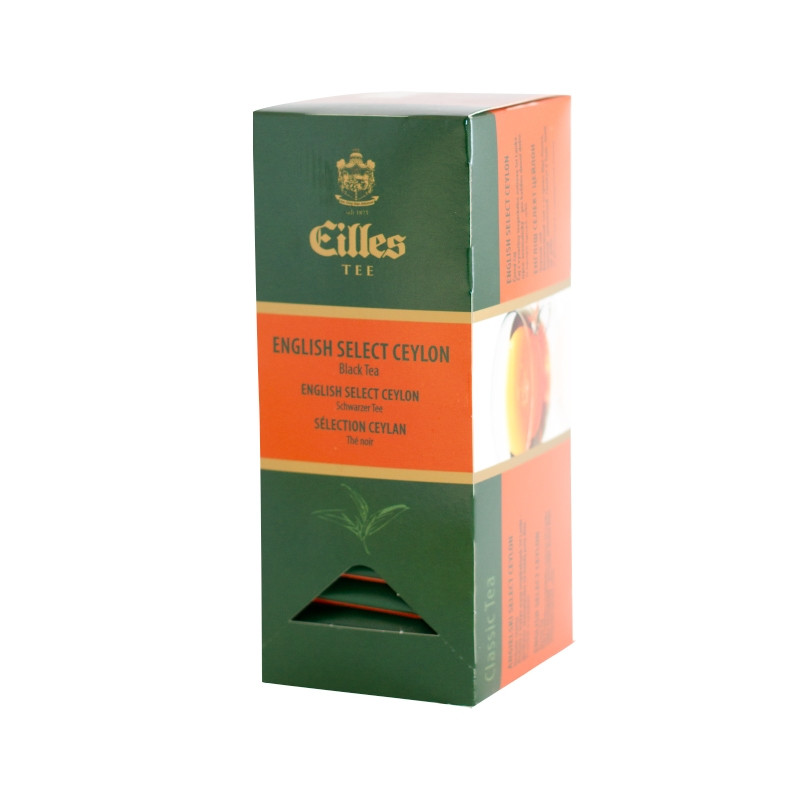 Eilles Tea deluxe English Select Ceylon 25 ks x 1,7 g