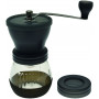 Rozmery 92x170 mm. Kapacita 100g kávy. Keramické kamene. Ručný mlynček Hario MSCS-2TB.  Najlepší plastový mlynček. Overený v praxi.