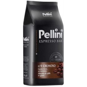 Pellini Espresso Bar n°9 Cremoso - zrnková káva 1kg