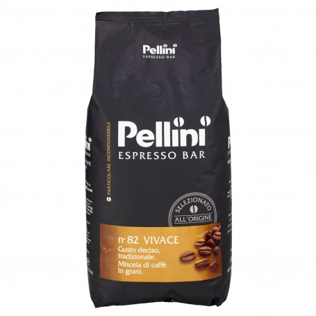 Pellini Espresso Bar n°82 Vivace - zrnková káva 1kg