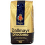 Dallmayr Prodomo je najobľúbenejšia káva od značky Dallmayr. Káva je pražená takmer z divokej Etiópskej Arabiky miešaná s opečovávanými zrnami z Ázie, Afriky a Strednej Ameriky. Vyrovnaná a výrazná káva s miernou kyslosťou a ovocnými tónmi. 100% Arabika - jedná sa o silnejšiu kávu s vyšším obsahom kofeínu. Zrna Arabiky sú z Ázie, Afriky, Strednej Ameriky a Etiopie.
