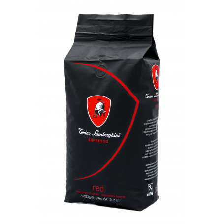 Tonino Lamborghini Espresso RED zrnková káva 1 kg