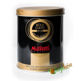 Musetti Gold Cuvee 250 g zrnková káva