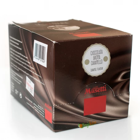 Musetti horká čokoláda karamel 15 ks x 30 g
