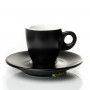 Giacinto šálka espresso čierna matná 65 ml