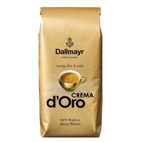 Dallmayr Crema d´Oro zrnková káva 1 kg
