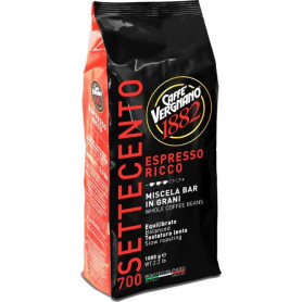 Vergnano Espresso Ricco 700 zrnková káva 1 kg