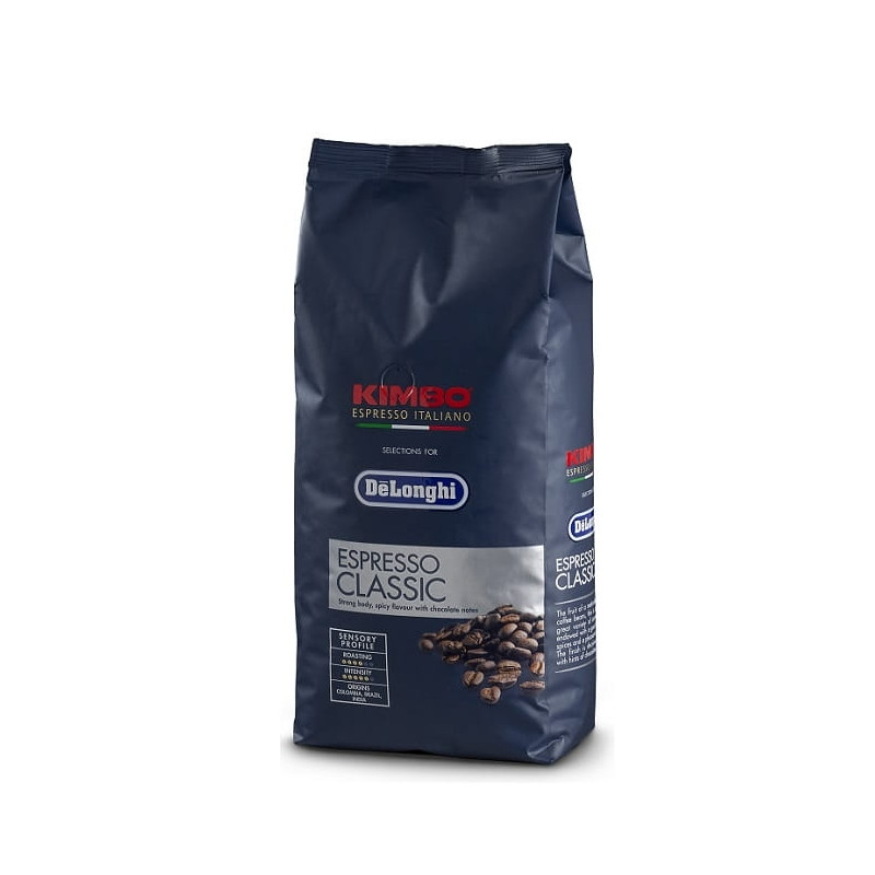 DeLonghi Kimbo Espresso Classic zrnková káva 1 kg
