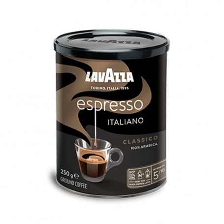 Lavazza Espresso Italiano Classico mletá káva 250 g