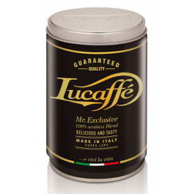 Lucaffé Mr. Exclusive 100% arabica 250g mletá káva