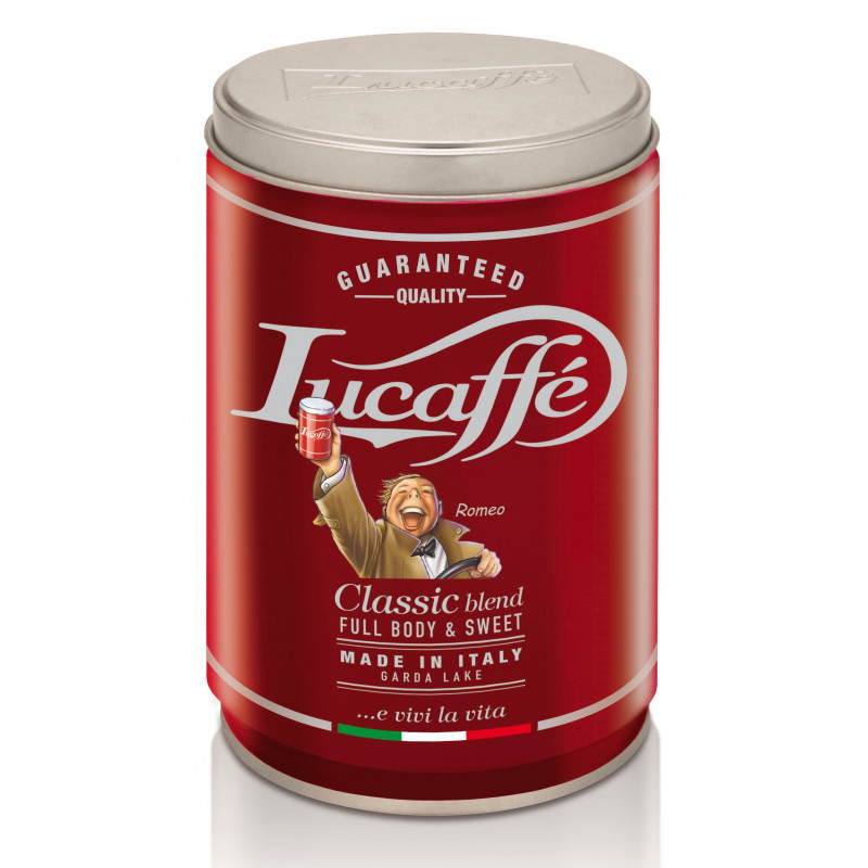 Lucaffé Classic zrnková káva 250 g
