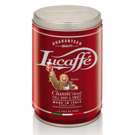 Lucaffé Classic mletá káva 250 g