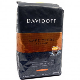 Davidoff café creme elegant 500 g zrnková káva