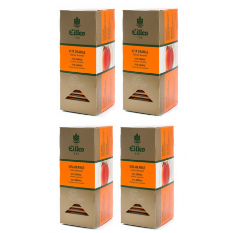 Eilles Tea deluxe Vita Orange 4 x 25 ks x 2,5 g
