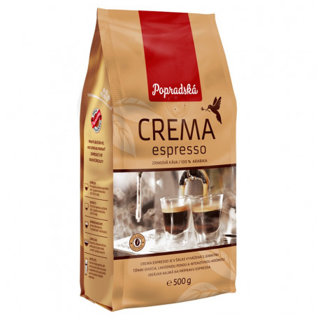 Popradská Crema Espresso 500 g