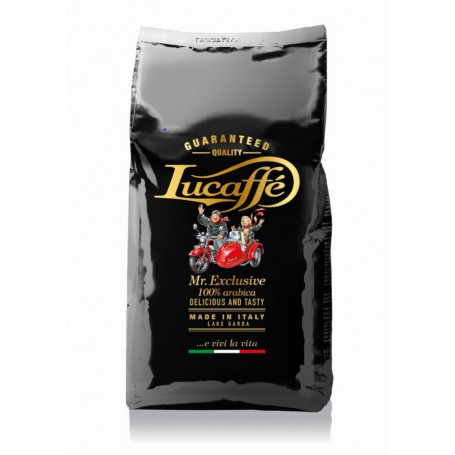 Lucaffé Mr. Exclusive - zrnková káva 1kg