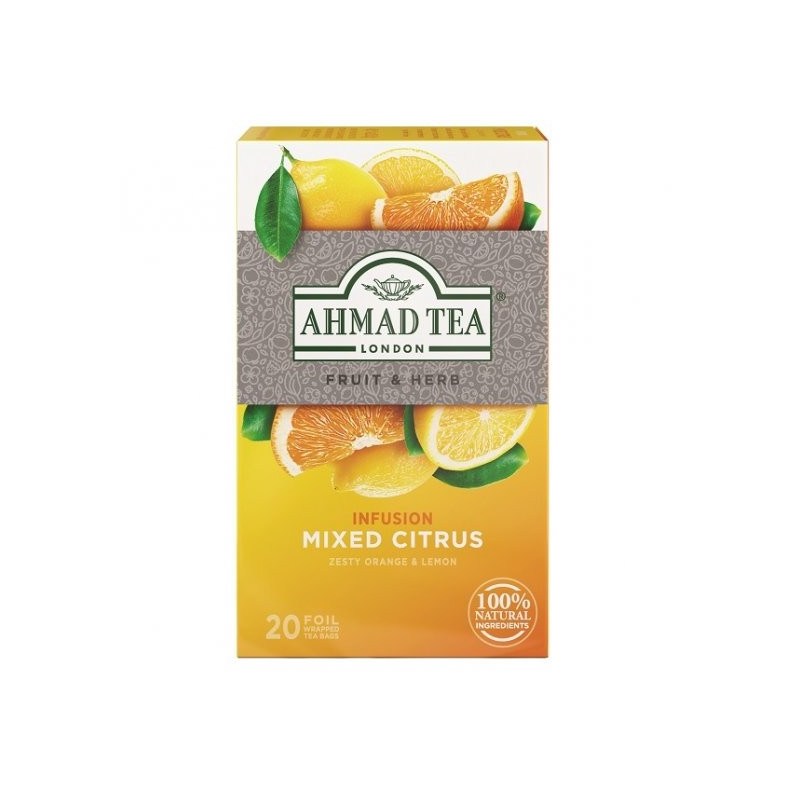 Ahmad Tea ovocný čaj mix citrusov 20 x 2 g