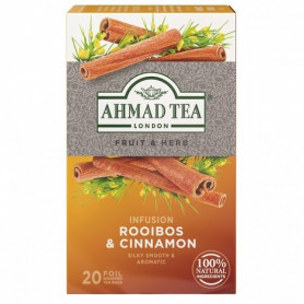 Ahmad Tea ovocný čaj šípka, ibištek s čerešňou 20 x 2 g