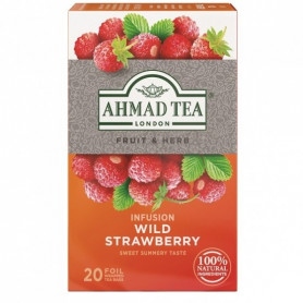 Ahmad Tea ovocný čaj lesná jahoda 20 x 2 g