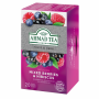 Ahmad Tea ovocný čaj lesné plody a ibištek 20 x 2 g