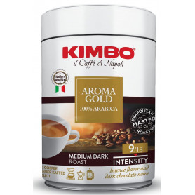 Kimbo Aroma Gold mletá káva 250 g