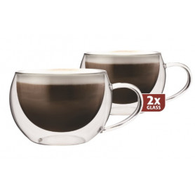 Maxxo DG 913 cappuccino dvojstenné termo poháre 2 ks