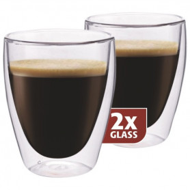 Maxxo cappuccino dvojstenné termo poháre 235 ml 2 ks