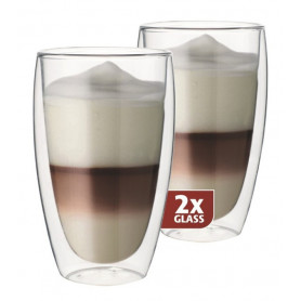 Maxxo DG 832 latté dvojstenné termo poháre 2 ks