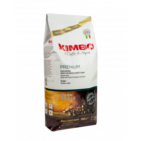Kimbo Premium zrnková káva 1 kg