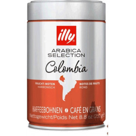 Illy Arabica Selection Colombia zrnková káva 250 g