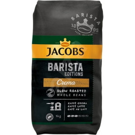 Jacobs Barista crema zrnková káva 1kg