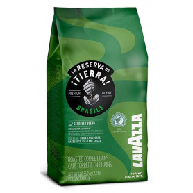 Lavazza LA RESERVA DE TIERRA! Brasile Green zrnková káva 1 kg