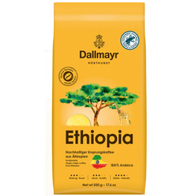 Dallmayr Ethiopia zrnková káva 500 g