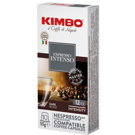 Kimbo Espresso Intenso pre Nespresso 10 ks