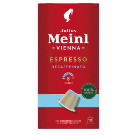 Julius Meinl Espresso Decaf pre Nespresso 10 ks