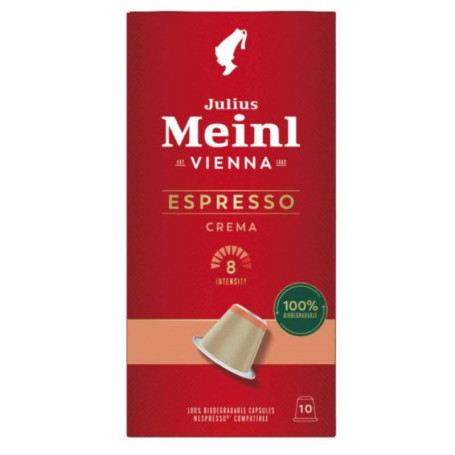 Julius Meinl Espresso Crema pre Nespresso 10 ks