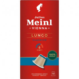 Julius Meinl Lungo Classico pre Nespresso 10 ks