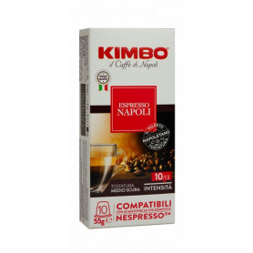 Kimbo Espresso Napoletano pre Nespresso 10 ks
