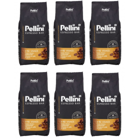 Pellini Espresso Bar n°82 Vivace zrnková káva 6x1 kg