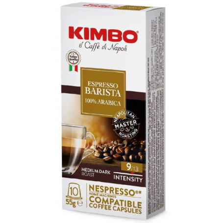 Kimbo Espresso Barista pre Nespresso 10 ks