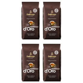 Dallmayr Espresso d´Oro zrnková káva 4x1 kg