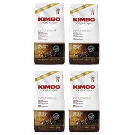 Kimbo Espresso Bar Extra Cream zrnková káva 4x1 kg