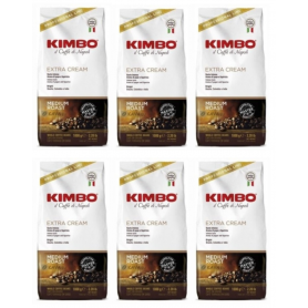 Kimbo Espresso Bar Extra Cream zrnková káva 6x1 kg