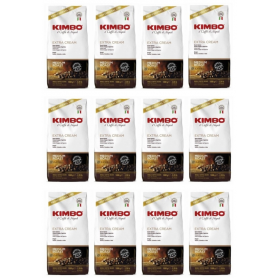 Kimbo Espresso Bar Extra Cream zrnková káva 12x1 kg